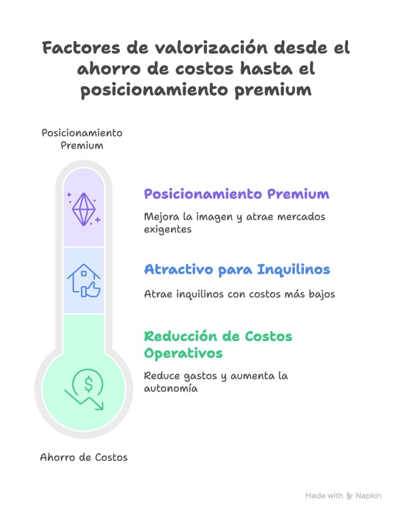 Datos de revalorización de la propiedad gracias a ala Energía Solar