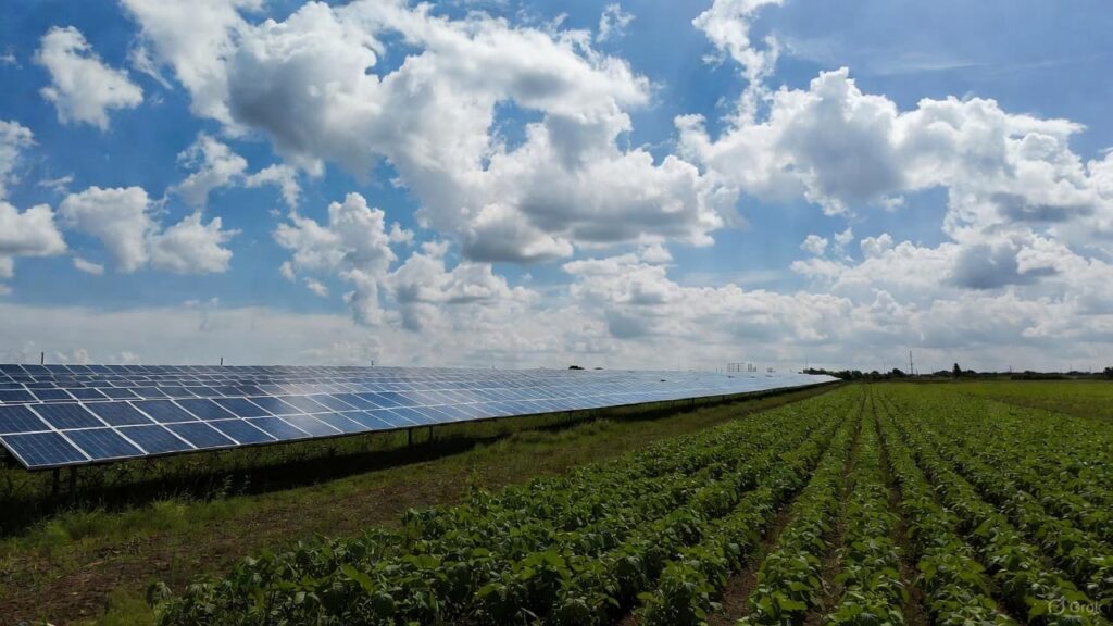 Energía solar en el campo