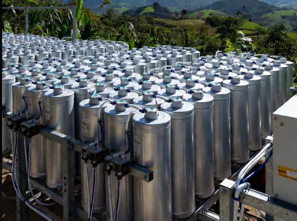 Baterias para paneles Solares