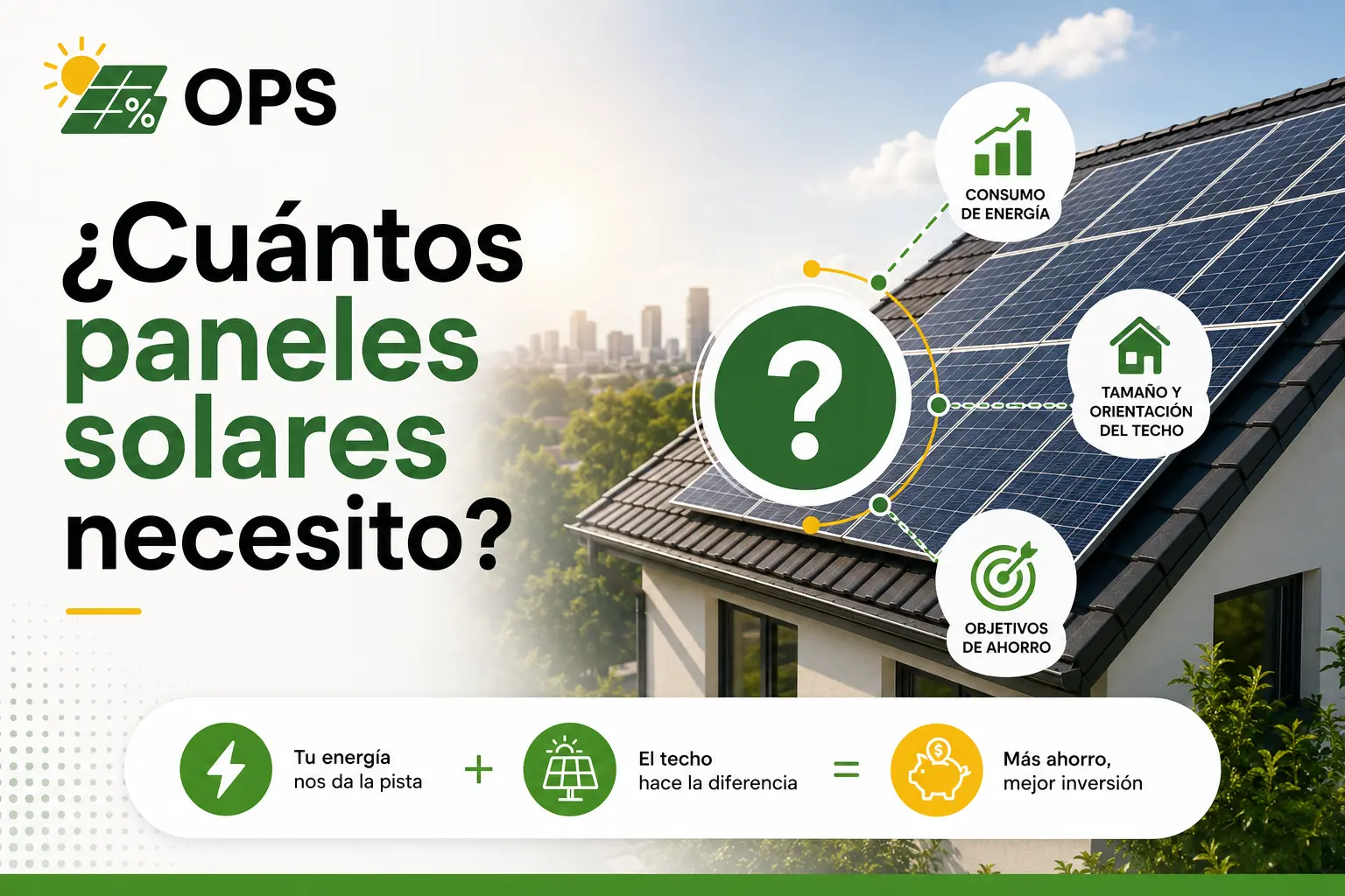 ¿Cuántos paneles solares necesito para mi casa en Colombia? Guía 2026 con cálculo paso a paso